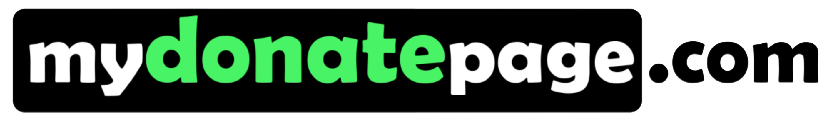 MyDonatePage Logo